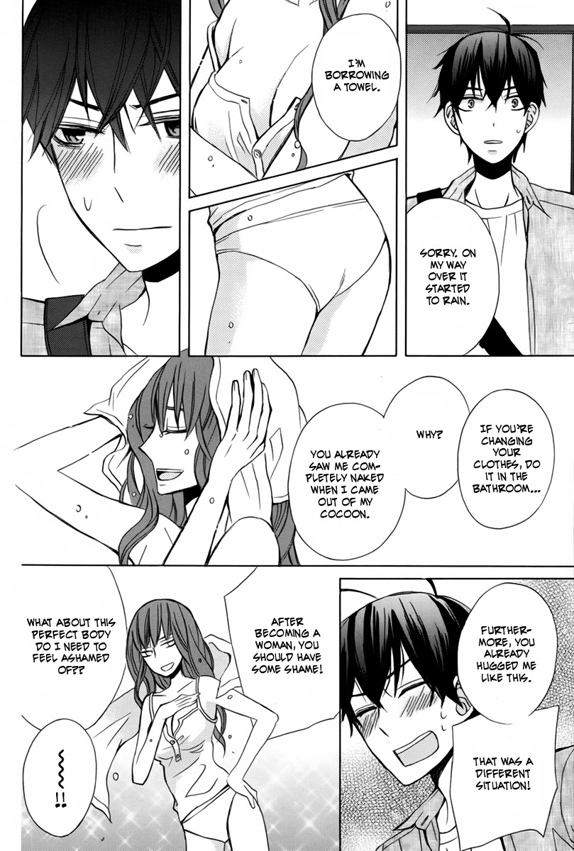 Kanojo ni Naru Hi Chapter 16 page 27 - Chapter 16