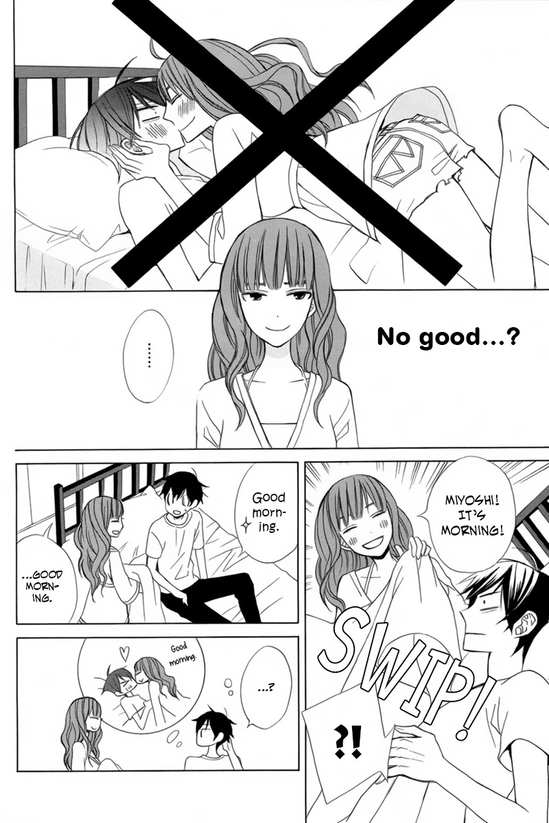 Kanojo ni Naru Hi Chapter 17 page 10 - Chapter 17