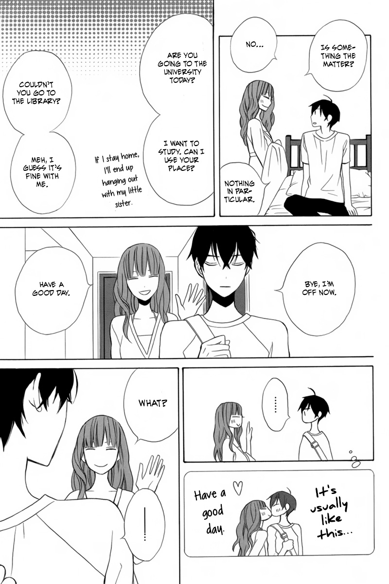 Kanojo ni Naru Hi Chapter 17 page 11 - Chapter 17