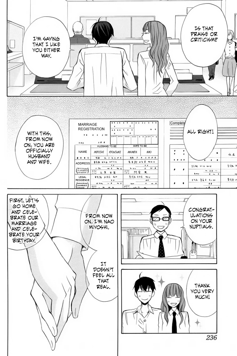 Kanojo ni Naru Hi Chapter 17 page 36 - Chapter 17
