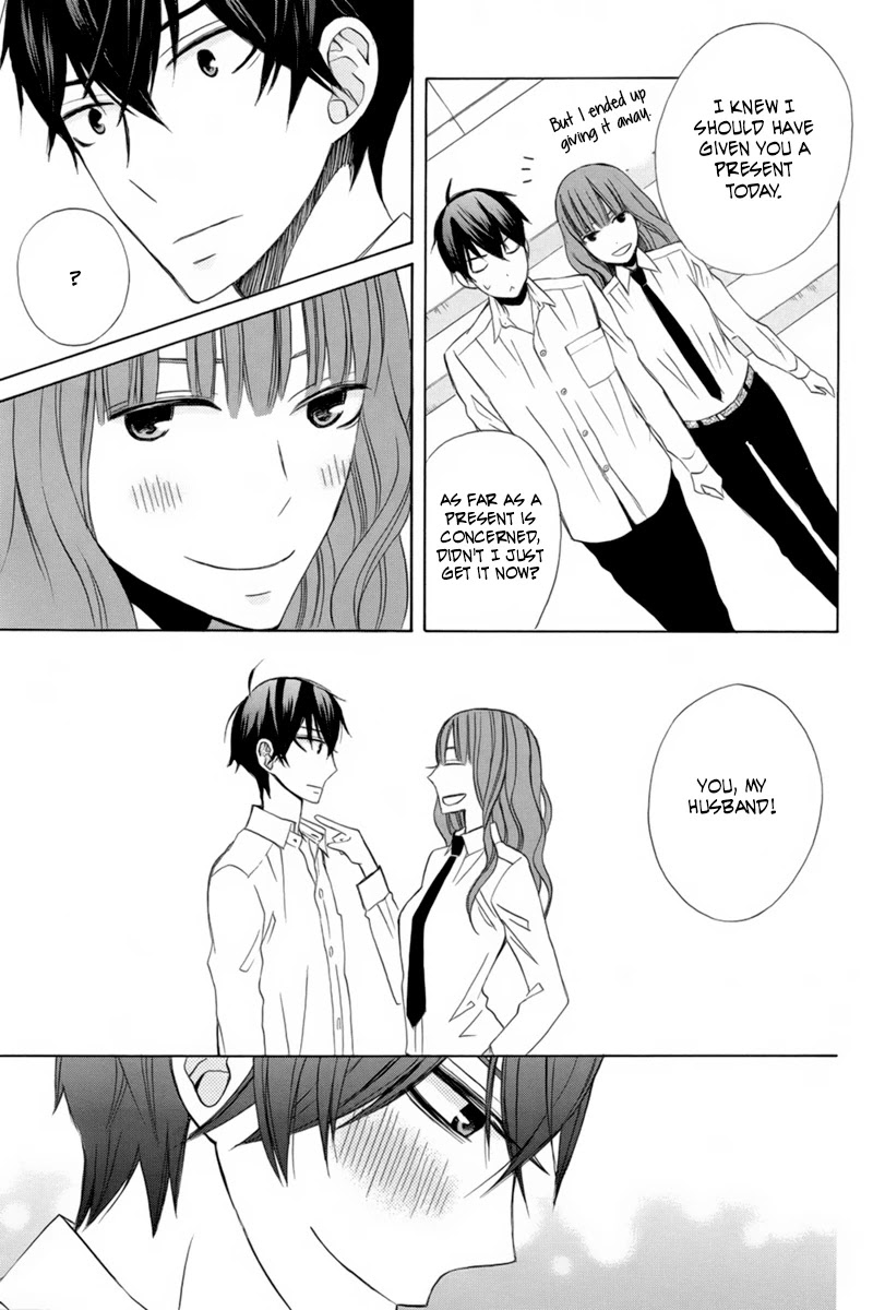 Kanojo ni Naru Hi Chapter 17 page 37 - Chapter 17