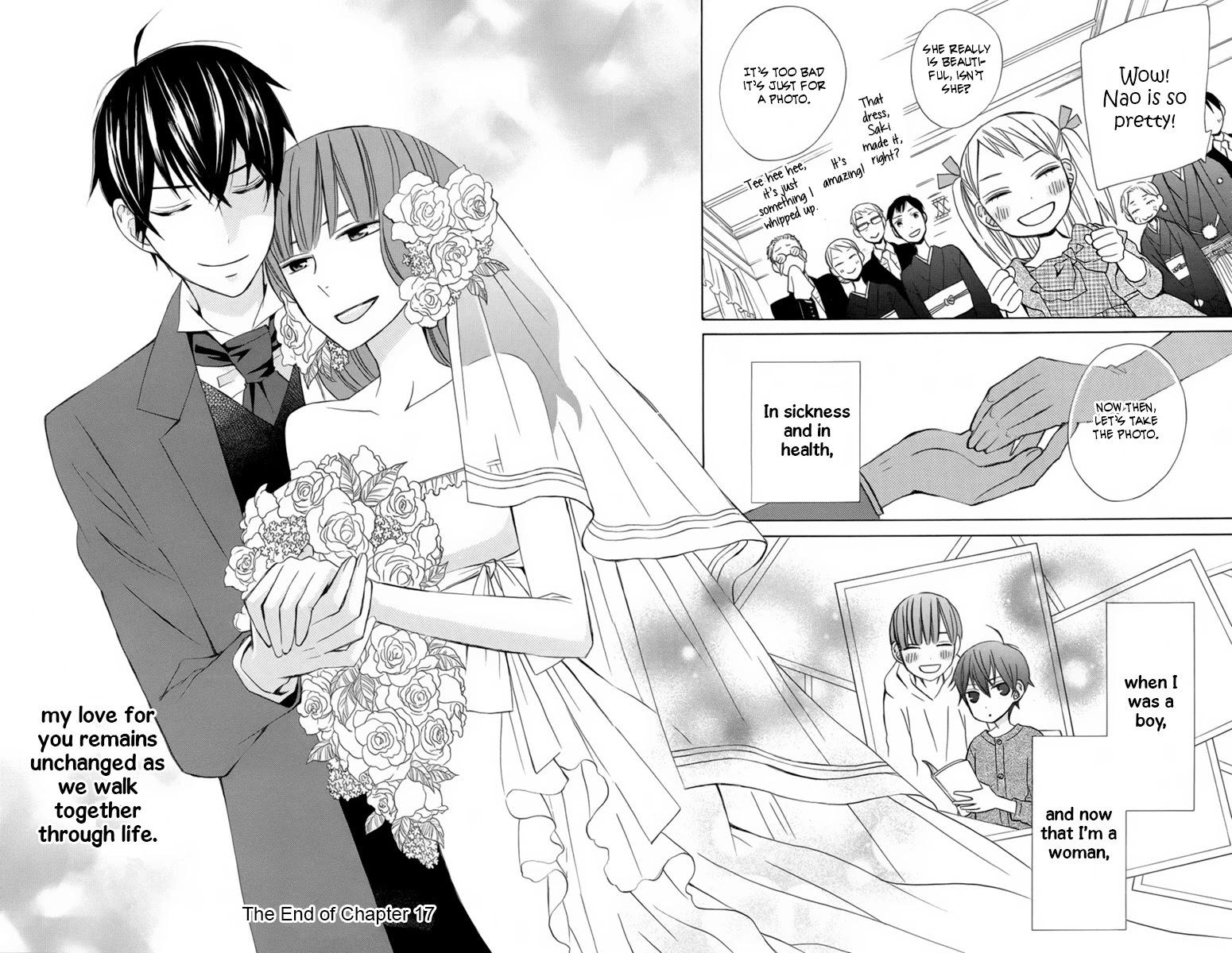 Kanojo ni Naru Hi Chapter 17 page 40 - Chapter 17