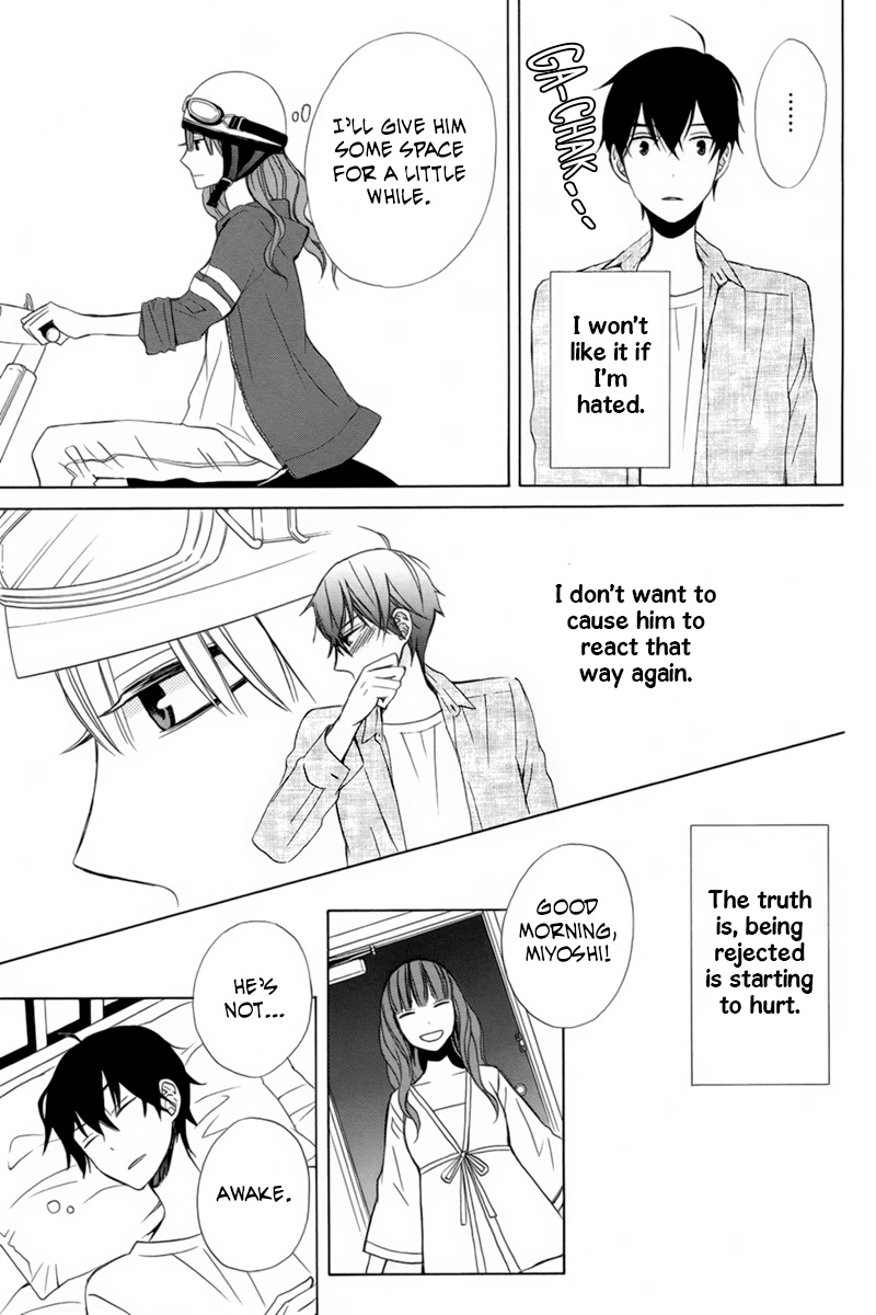 Kanojo ni Naru Hi Chapter 17 page 9 - Chapter 17