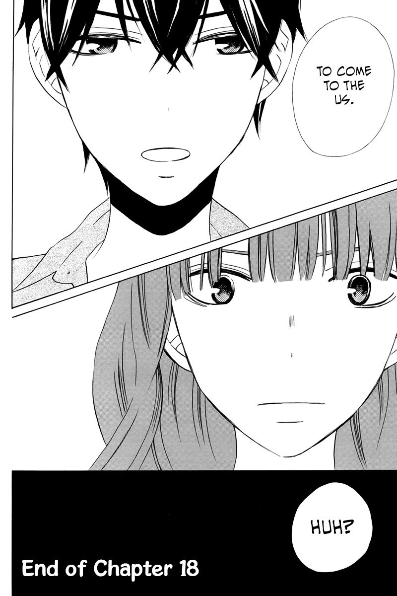Kanojo ni Naru Hi Chapter 18 page 33 - Chapter 18