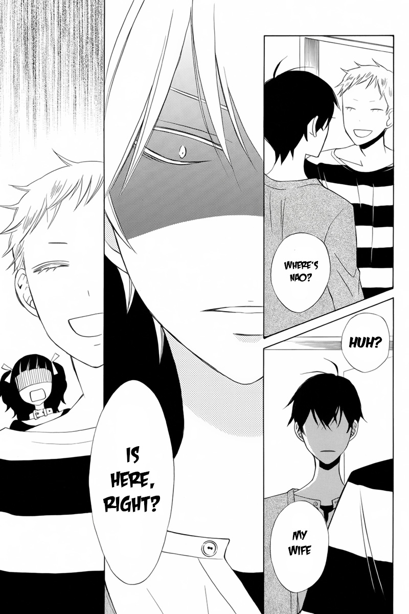 Kanojo ni Naru Hi Chapter 19 page 37 - Chapter 19