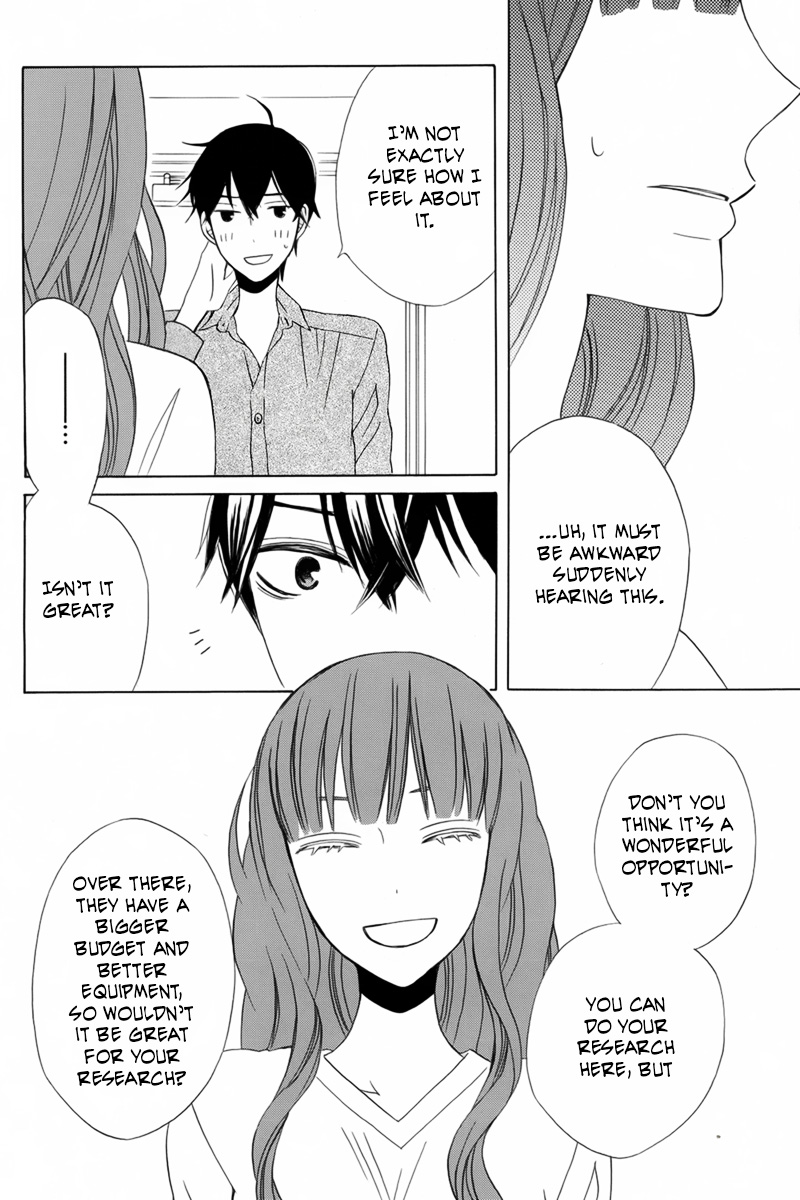 Kanojo ni Naru Hi Chapter 19 page 4 - Chapter 19