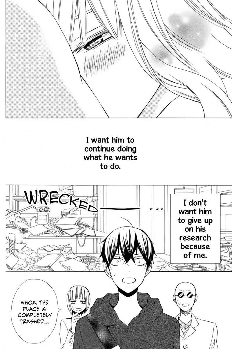 Kanojo ni Naru Hi Chapter 19 page 8 - Chapter 19