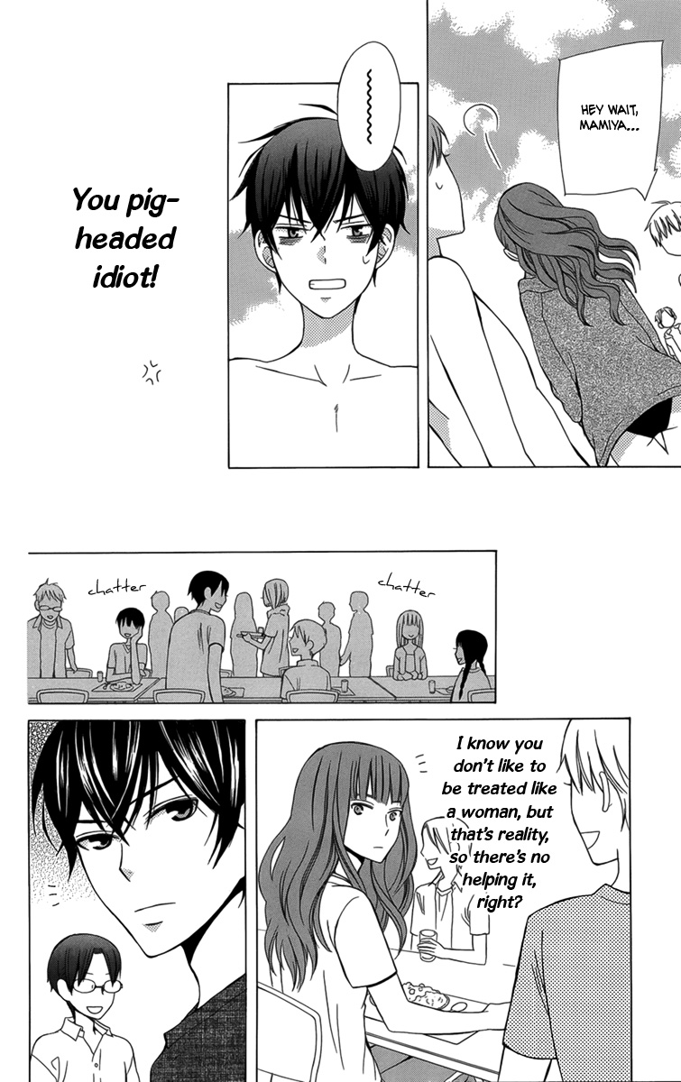 Kanojo ni Naru Hi Chapter 2 page 22 - Chapter 2: Summer Giddiness