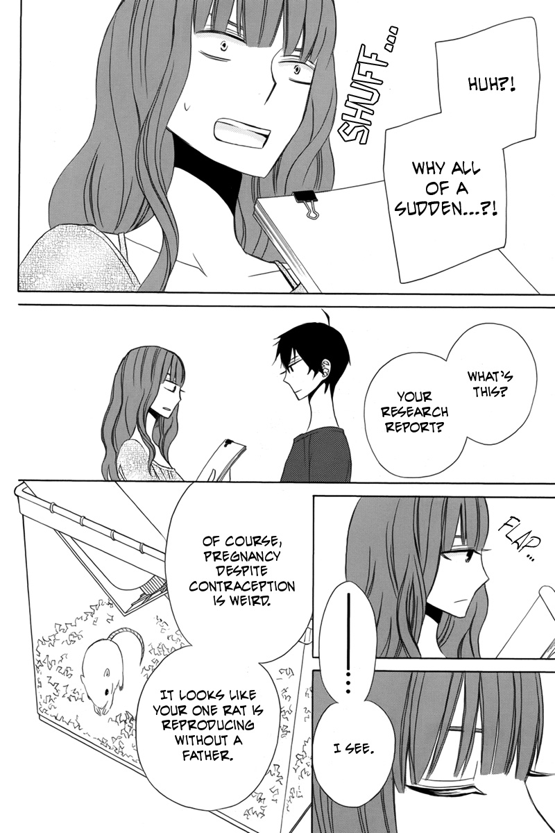 Kanojo ni Naru Hi Chapter 20 page 21 - Chapter 20 [END]