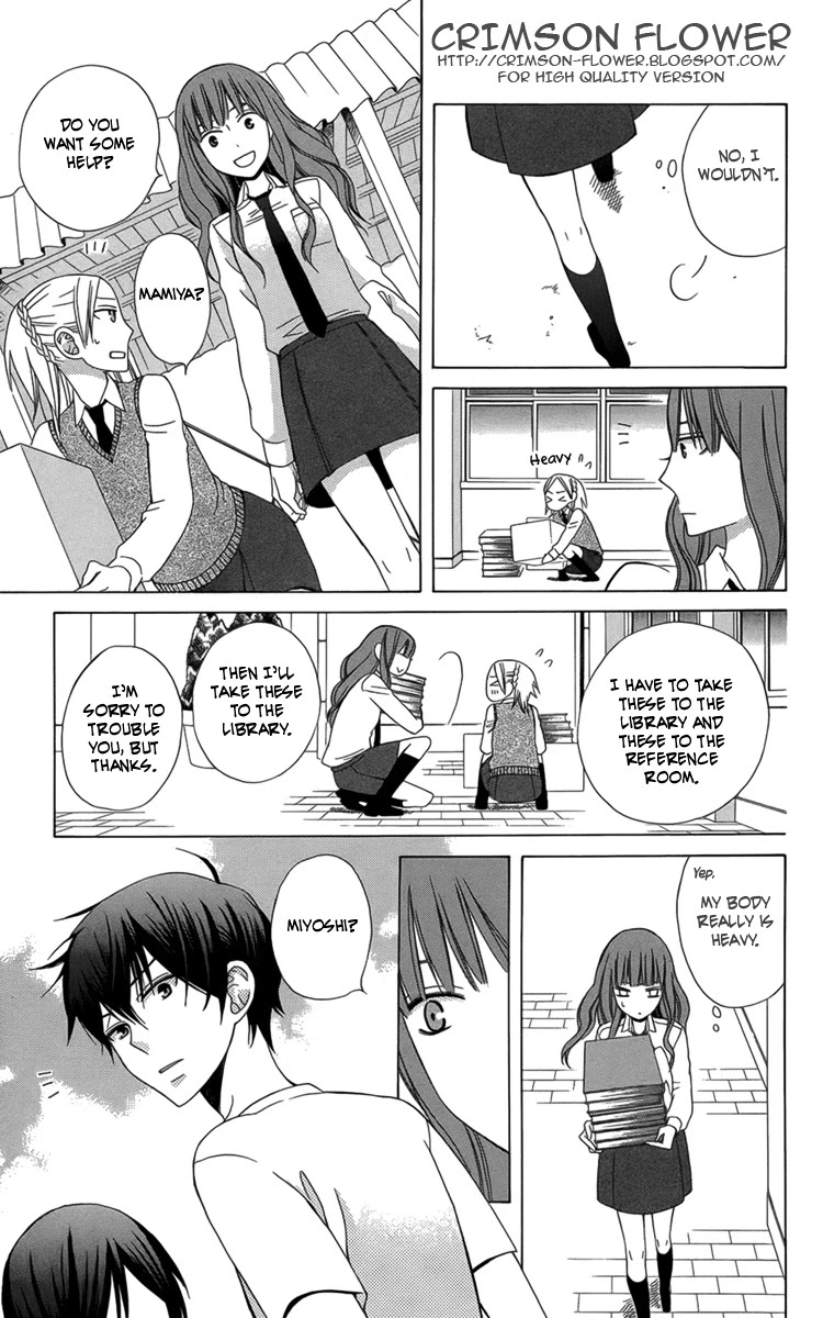 Kanojo ni Naru Hi Chapter 3 page 10 - Chapter 3: Estrogen Mischief