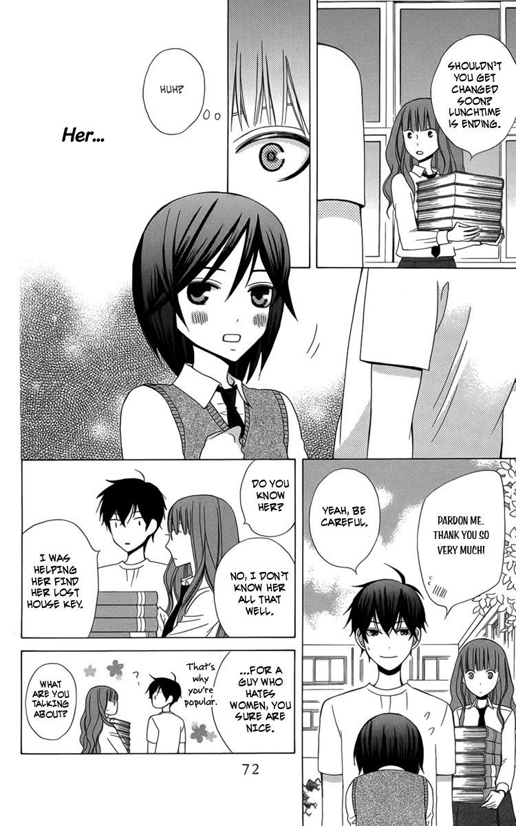 Kanojo ni Naru Hi Chapter 3 page 11 - Chapter 3: Estrogen Mischief
