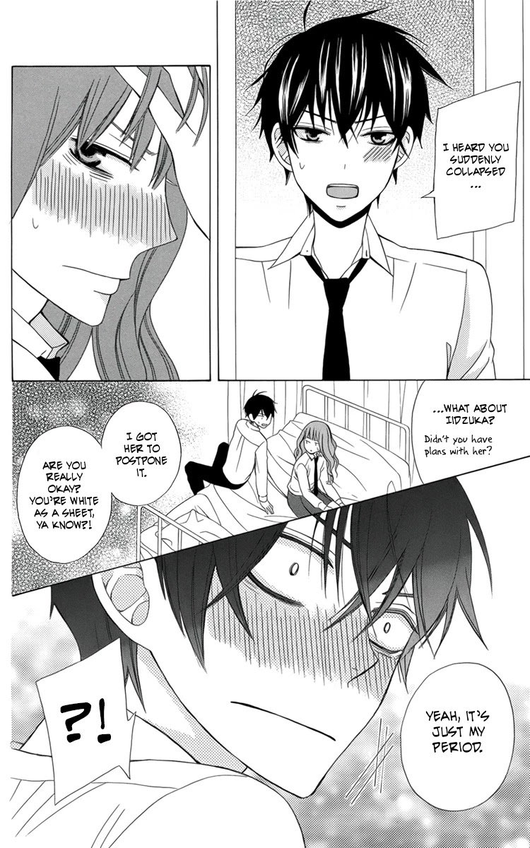Kanojo ni Naru Hi Chapter 3 page 21 - Chapter 3: Estrogen Mischief