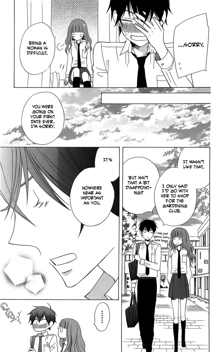 Kanojo ni Naru Hi Chapter 3 page 22 - Chapter 3: Estrogen Mischief