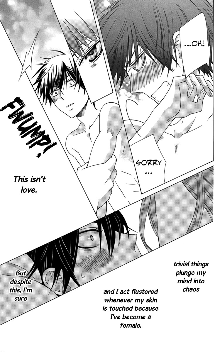 Kanojo ni Naru Hi Chapter 3 page 34 - Chapter 3: Estrogen Mischief