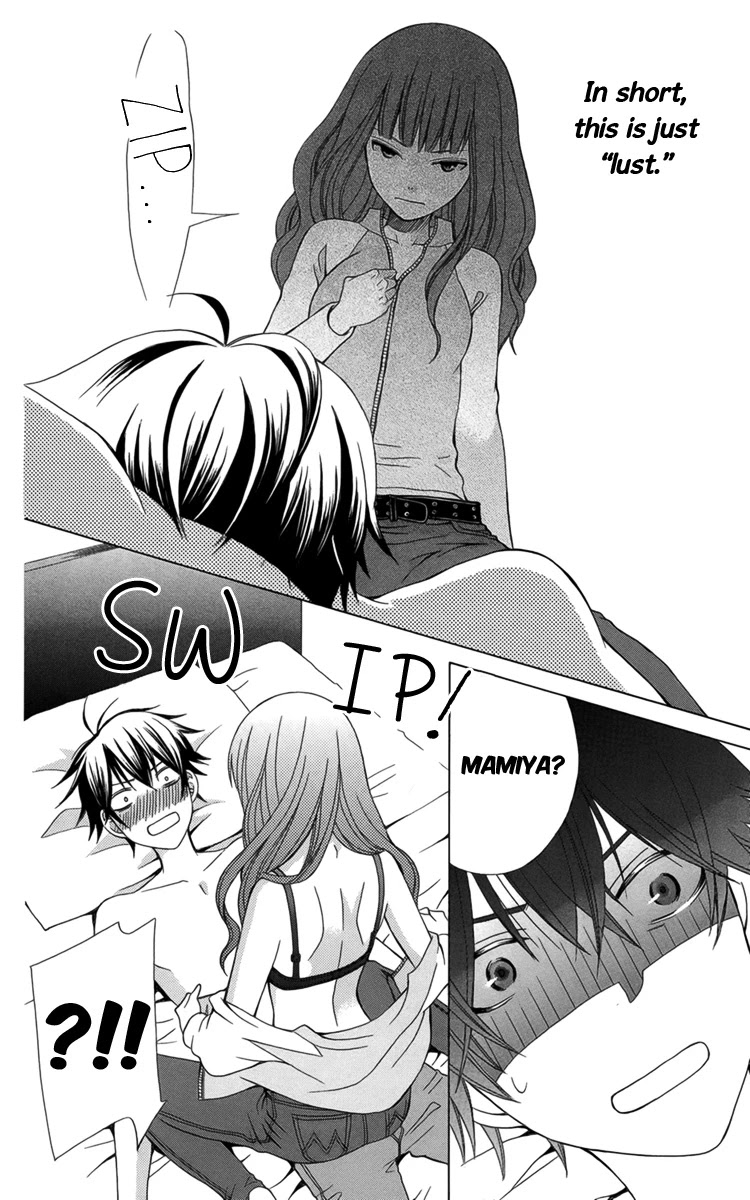Kanojo ni Naru Hi Chapter 3 page 35 - Chapter 3: Estrogen Mischief