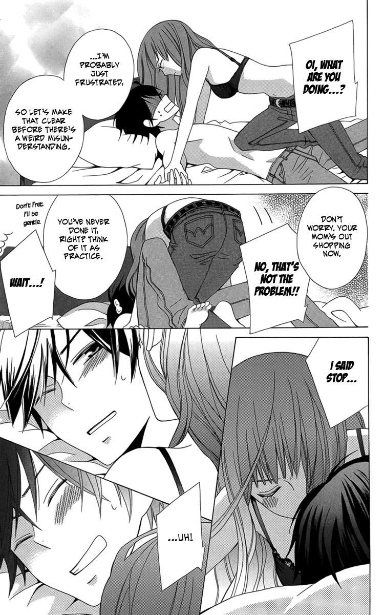 Kanojo ni Naru Hi Chapter 3 page 36 - Chapter 3: Estrogen Mischief