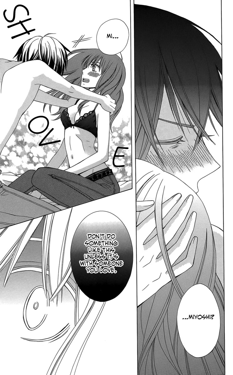 Kanojo ni Naru Hi Chapter 3 page 38 - Chapter 3: Estrogen Mischief
