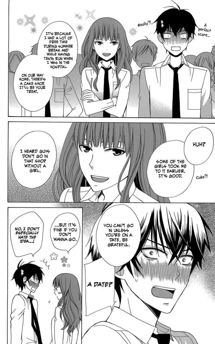 Kanojo ni Naru Hi Chapter 3 page 5 - Chapter 3: Estrogen Mischief