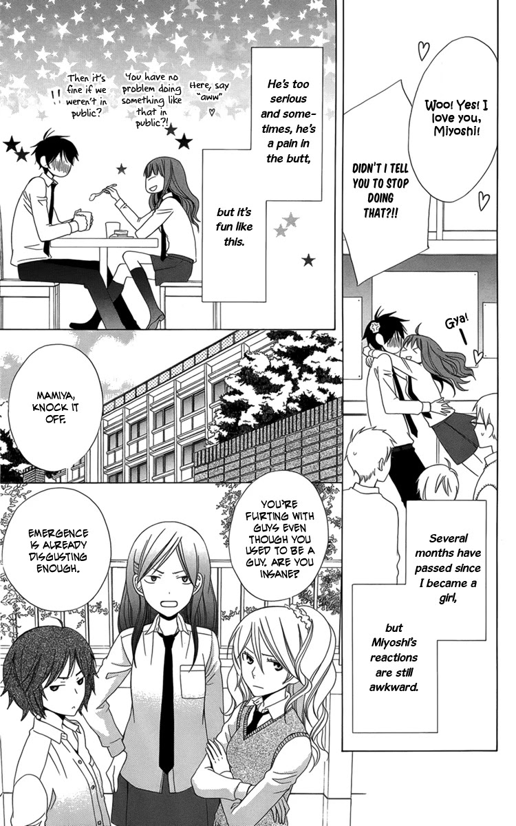 Kanojo ni Naru Hi Chapter 3 page 6 - Chapter 3: Estrogen Mischief