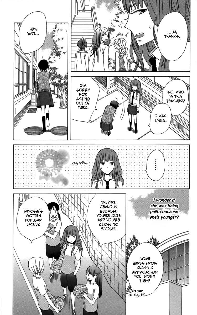 Kanojo ni Naru Hi Chapter 3 page 8 - Chapter 3: Estrogen Mischief