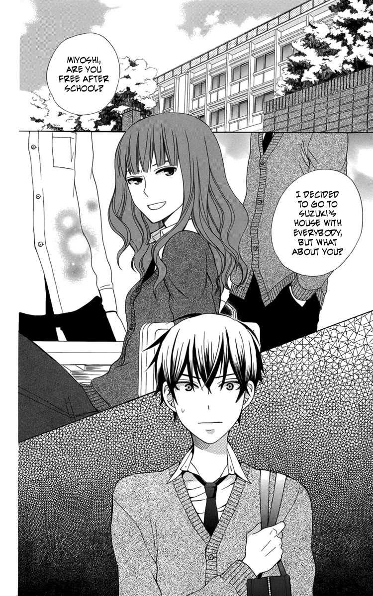 Kanojo ni Naru Hi Chapter 4 page 3 - Chapter 4: The Romance Discussion
