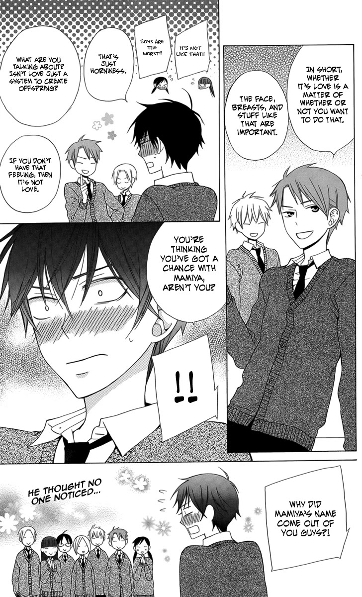 Kanojo ni Naru Hi Chapter 4 page 8 - Chapter 4: The Romance Discussion