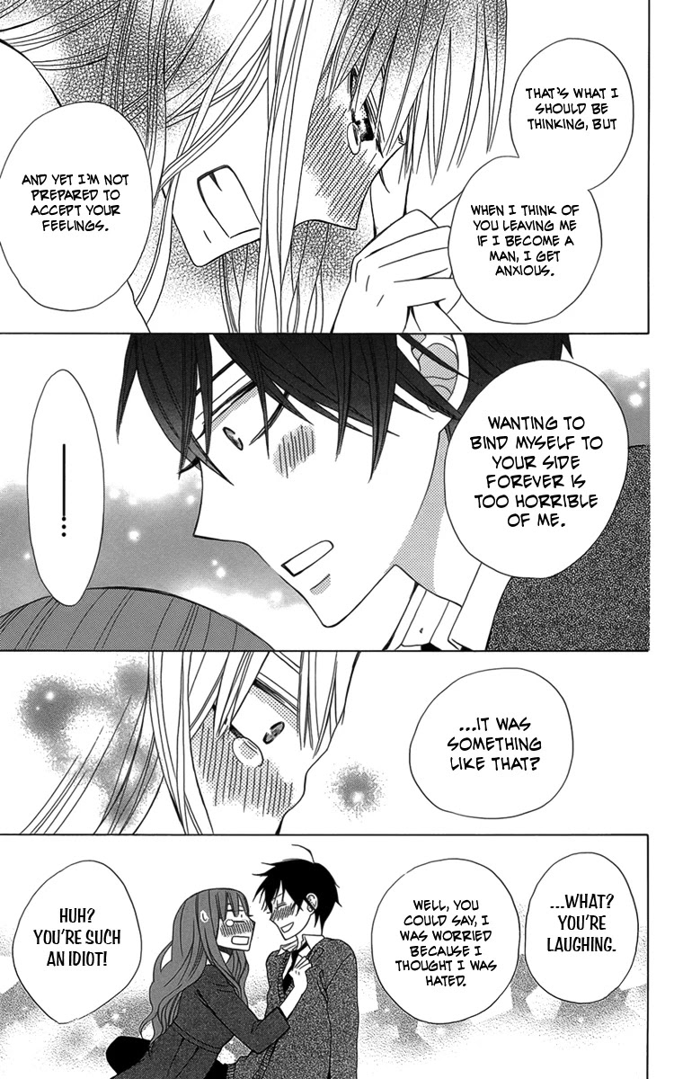 Kanojo ni Naru Hi Chapter 5 page 22 - Chapter 5: The Final Chapter