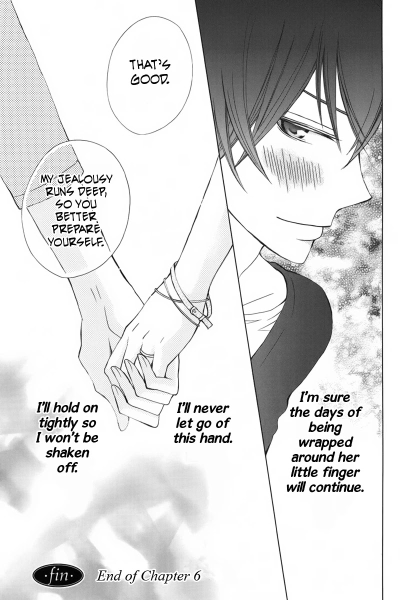 Kanojo ni Naru Hi Chapter 6 page 40 - Chapter 6