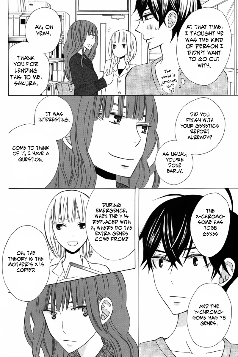 Kanojo ni Naru Hi Chapter 8 page 13 - Chapter 8