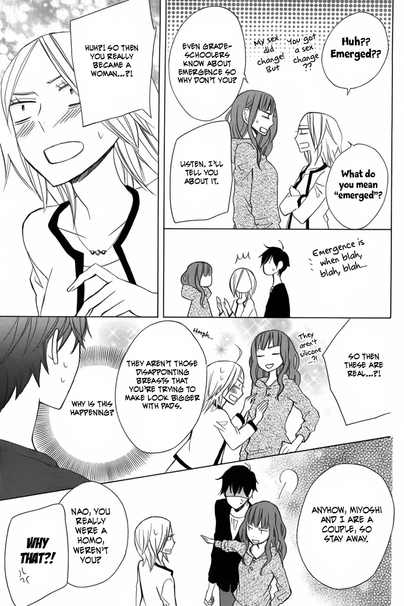 Kanojo ni Naru Hi Chapter 8 page 18 - Chapter 8