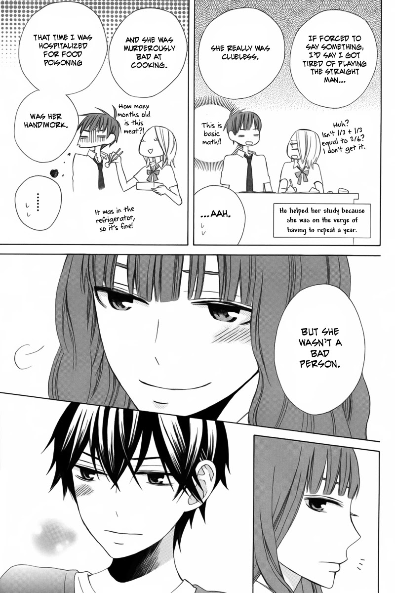 Kanojo ni Naru Hi Chapter 8 page 22 - Chapter 8
