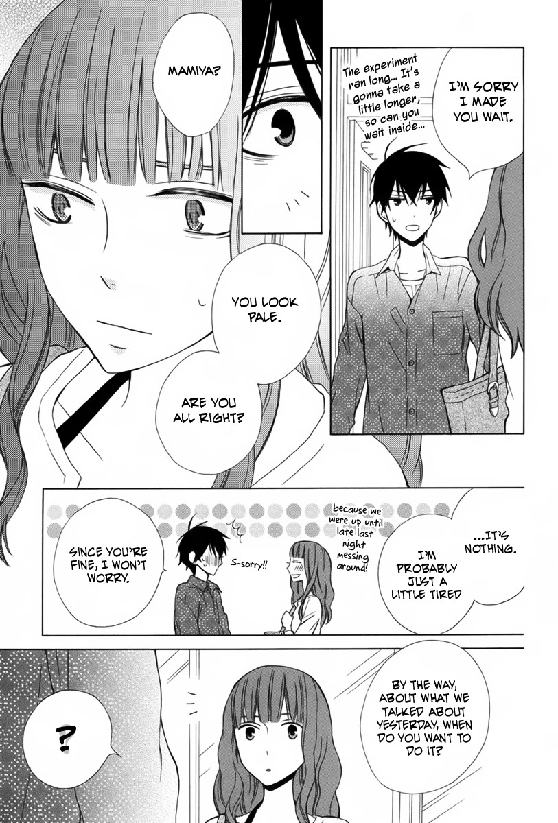 Kanojo ni Naru Hi Chapter 8 page 37 - Chapter 8