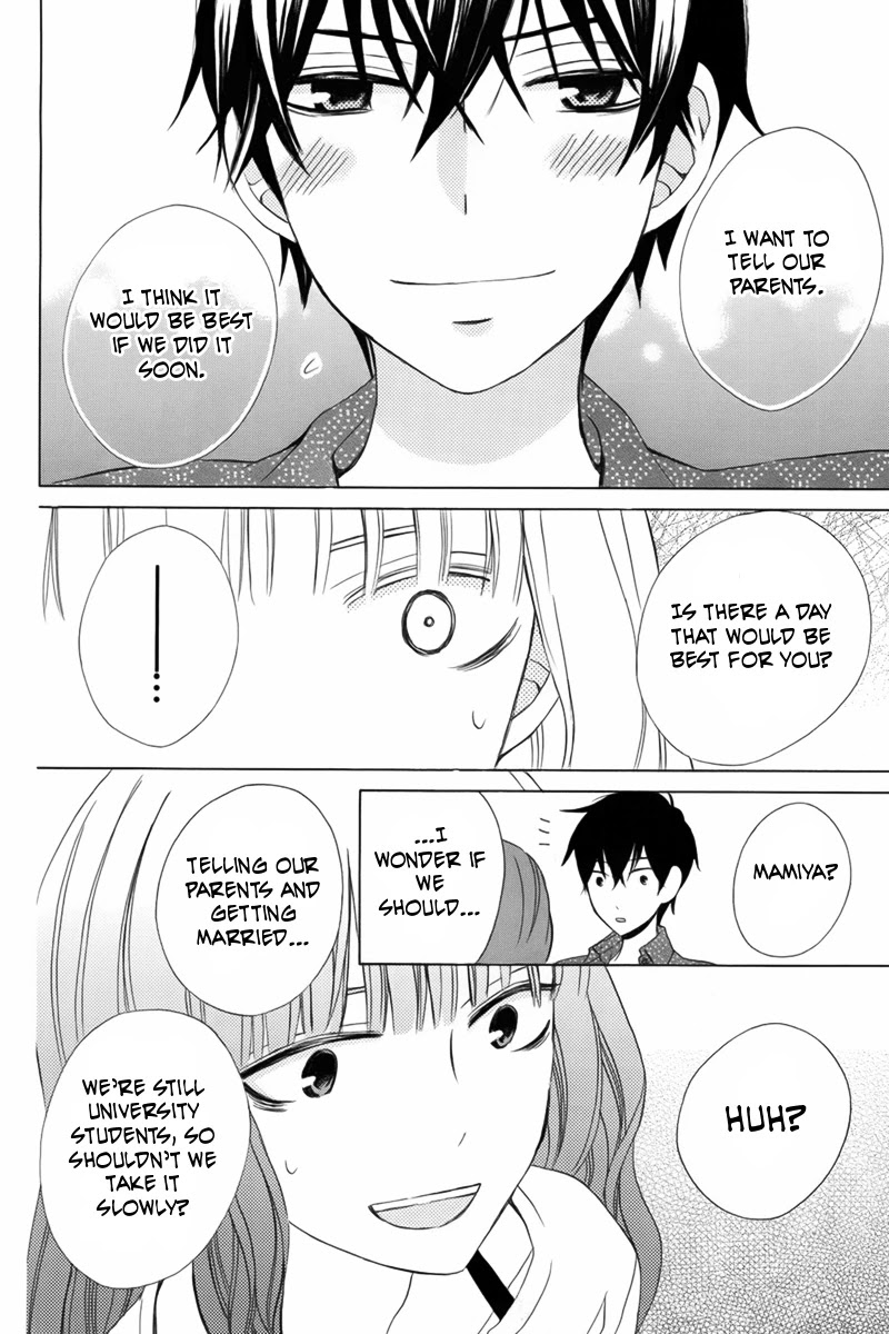 Kanojo ni Naru Hi Chapter 8 page 38 - Chapter 8
