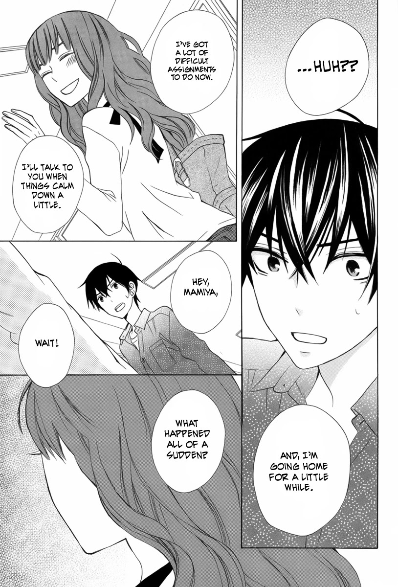 Kanojo ni Naru Hi Chapter 8 page 39 - Chapter 8