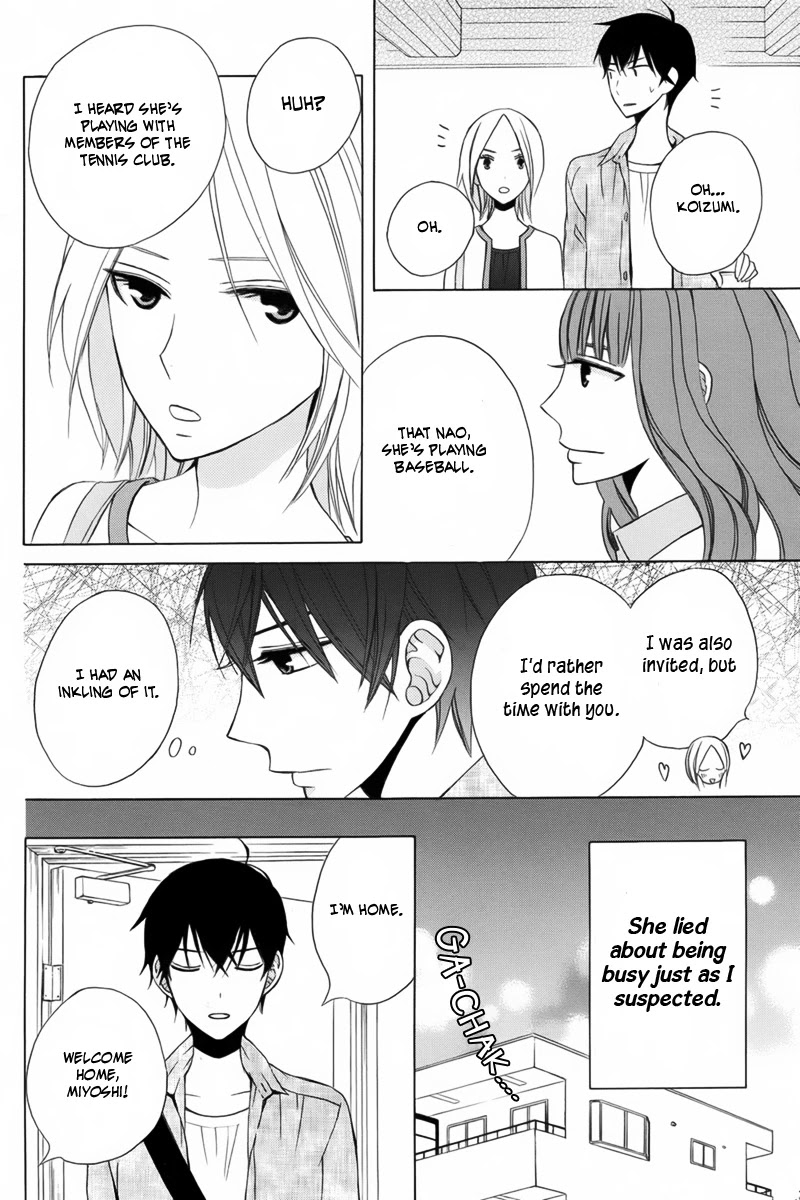 Kanojo ni Naru Hi Chapter 9 page 12 - Chapter 9