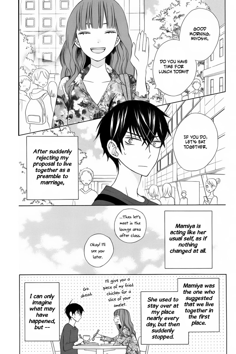 Kanojo ni Naru Hi Chapter 9 page 3 - Chapter 9