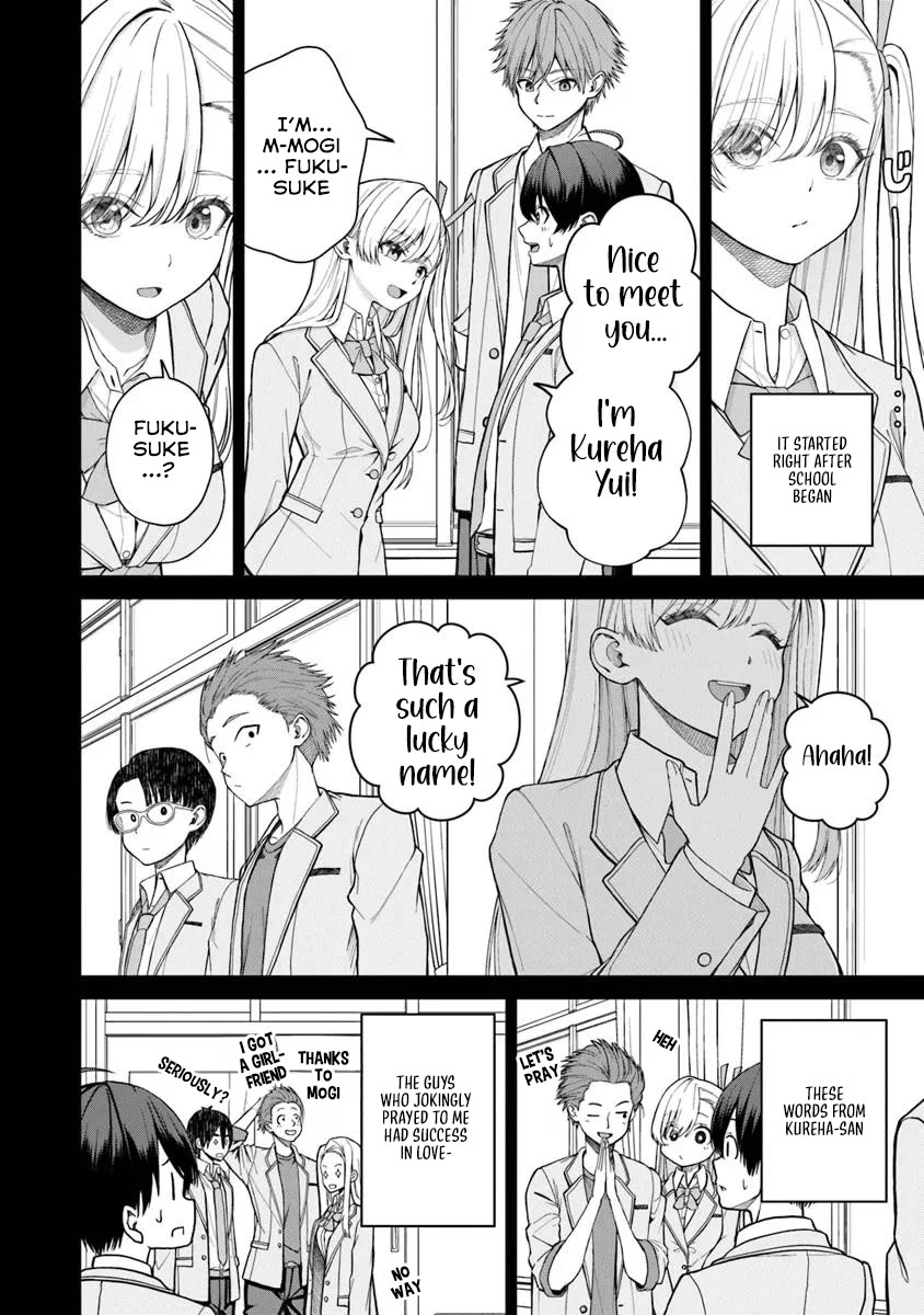 Kanojo ni shitai Joshi Ichii, no Tonari de Mitsuketa Amari-chan Chapter 1 page 10 - Chapter 1