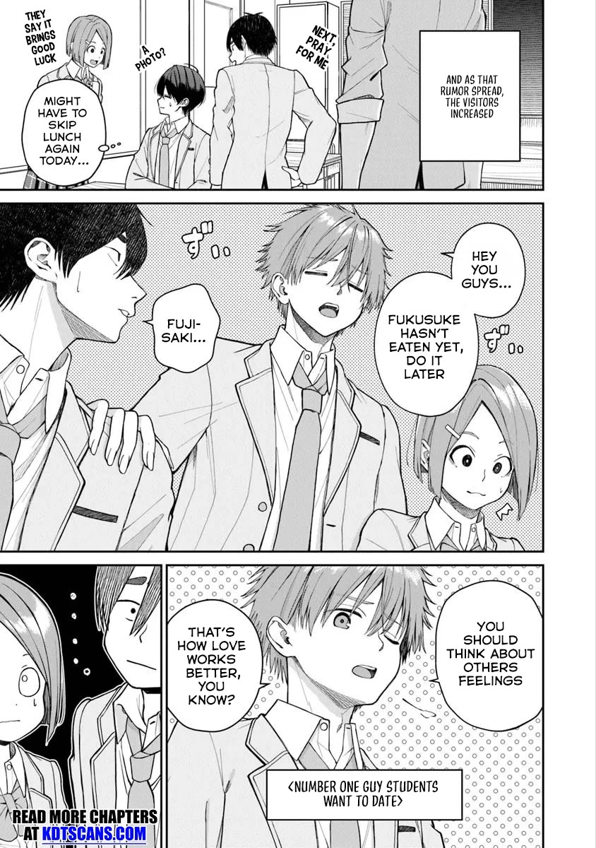 Kanojo ni shitai Joshi Ichii, no Tonari de Mitsuketa Amari-chan Chapter 1 page 11 - Chapter 1