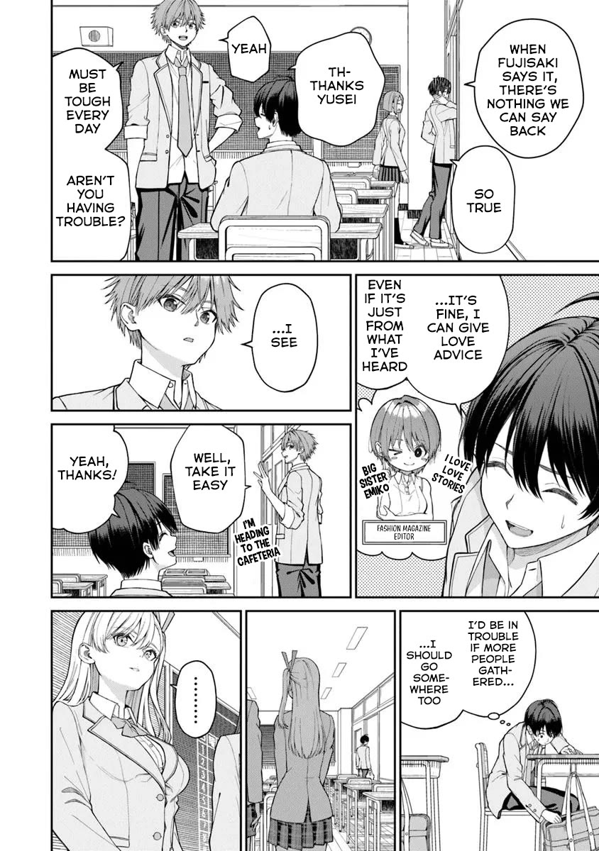 Kanojo ni shitai Joshi Ichii, no Tonari de Mitsuketa Amari-chan Chapter 1 page 12 - Chapter 1