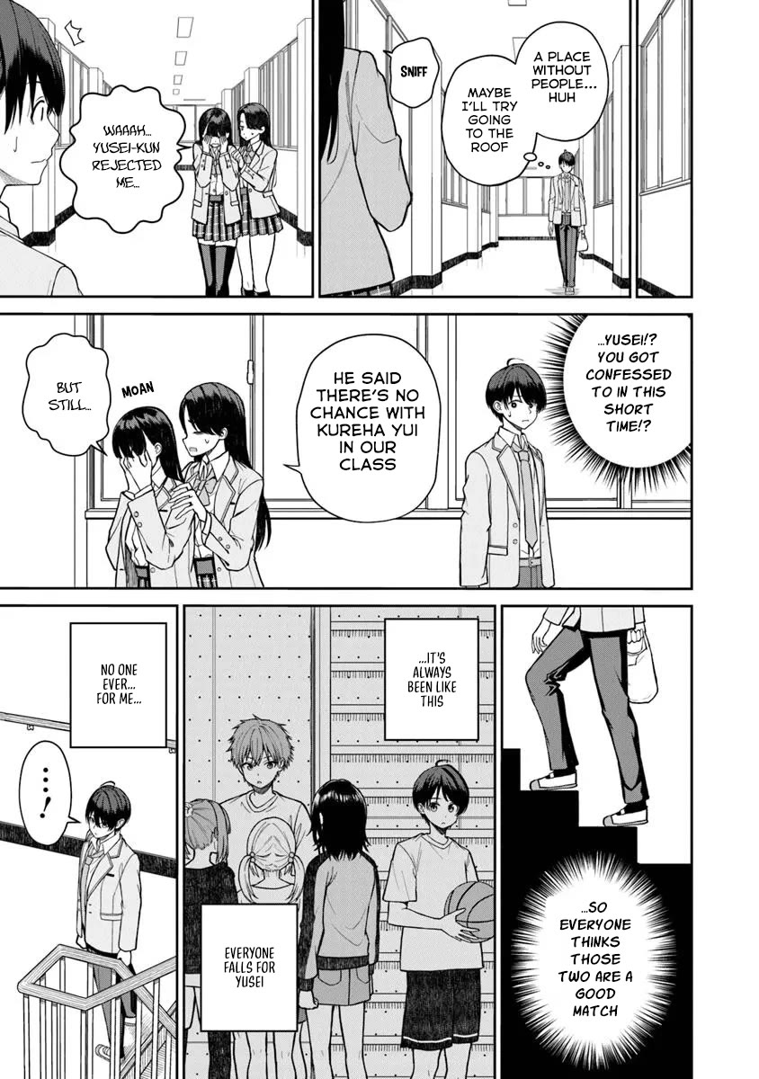 Kanojo ni shitai Joshi Ichii, no Tonari de Mitsuketa Amari-chan Chapter 1 page 13 - Chapter 1