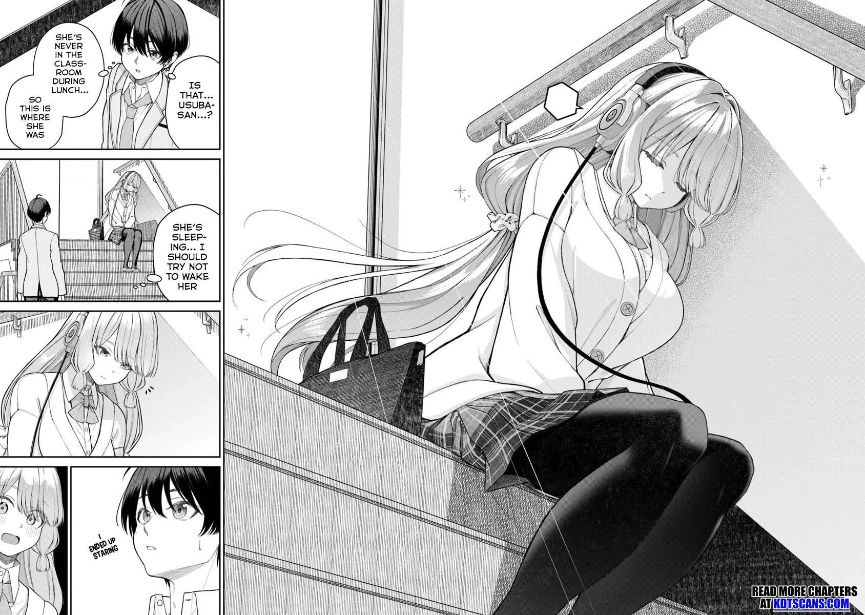Kanojo ni shitai Joshi Ichii, no Tonari de Mitsuketa Amari-chan Chapter 1 page 14 - Chapter 1