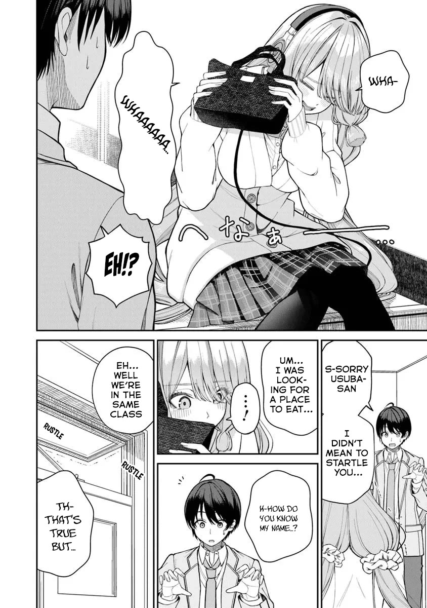 Kanojo ni shitai Joshi Ichii, no Tonari de Mitsuketa Amari-chan Chapter 1 page 15 - Chapter 1