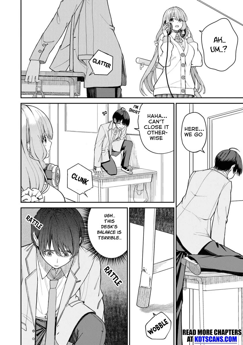 Kanojo ni shitai Joshi Ichii, no Tonari de Mitsuketa Amari-chan Chapter 1 page 17 - Chapter 1