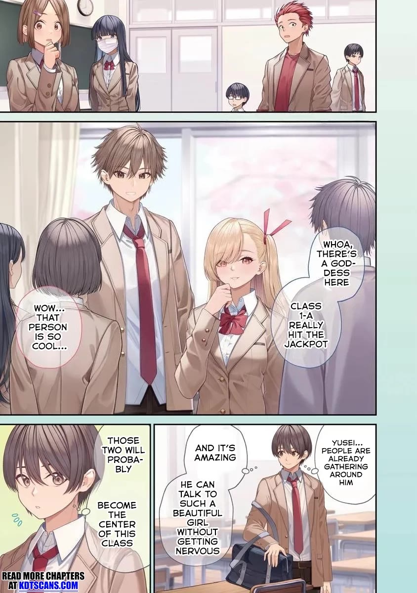 Kanojo ni shitai Joshi Ichii, no Tonari de Mitsuketa Amari-chan Chapter 1 page 2 - Chapter 1