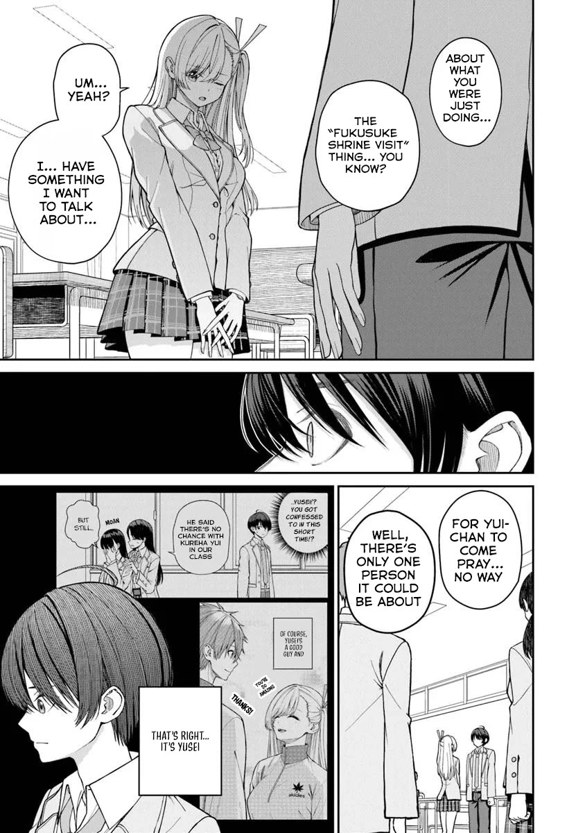 Kanojo ni shitai Joshi Ichii, no Tonari de Mitsuketa Amari-chan Chapter 1 page 28 - Chapter 1
