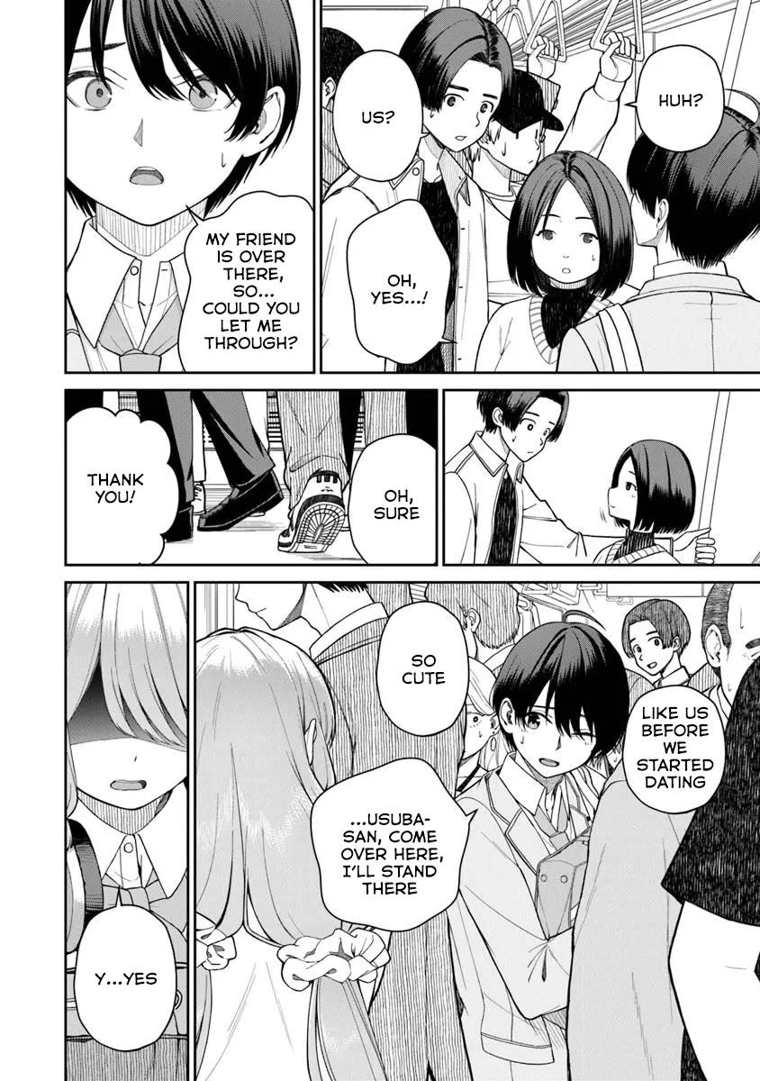 Kanojo ni shitai Joshi Ichii, no Tonari de Mitsuketa Amari-chan Chapter 1 page 37 - Chapter 1