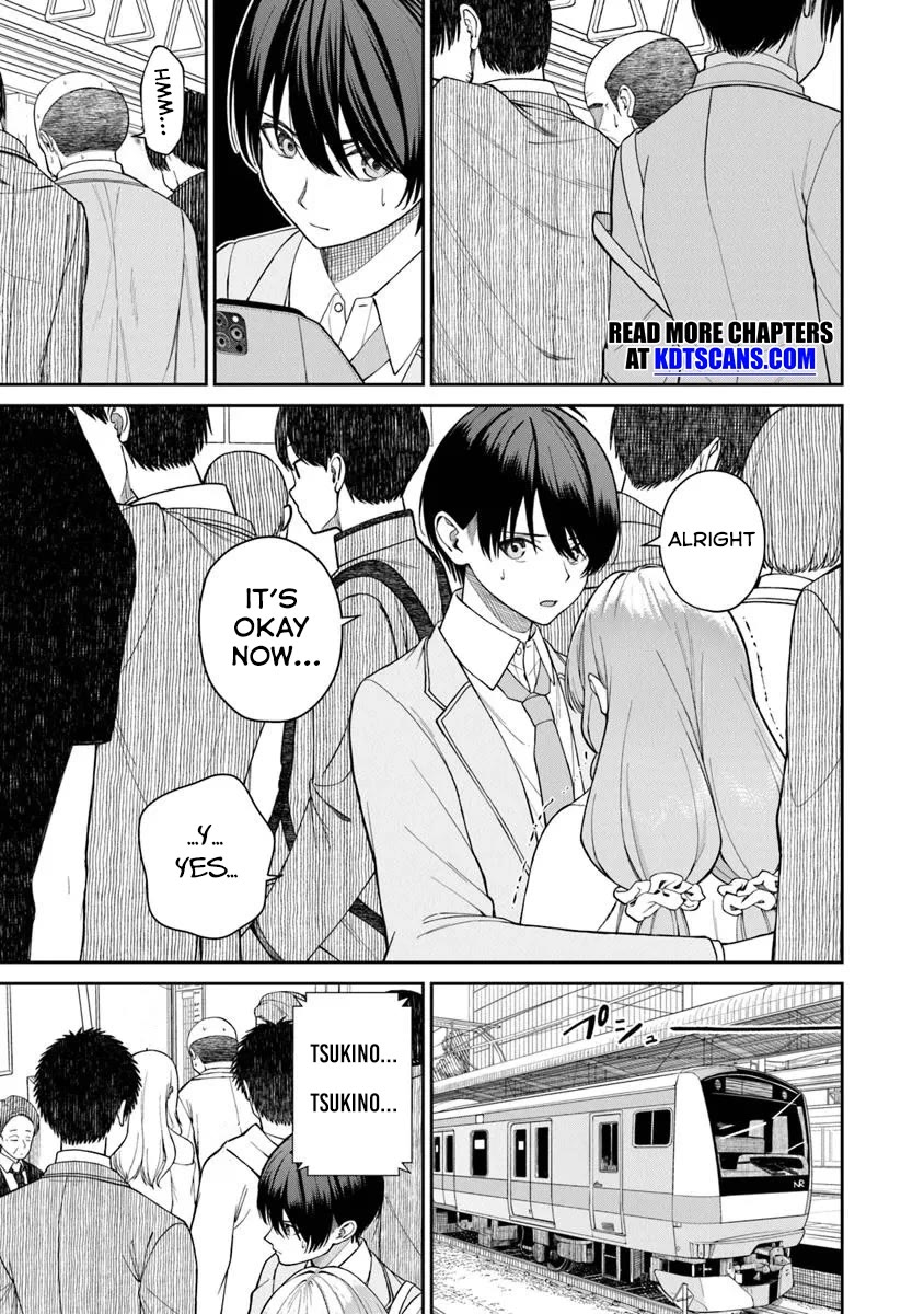 Kanojo ni shitai Joshi Ichii, no Tonari de Mitsuketa Amari-chan Chapter 1 page 38 - Chapter 1