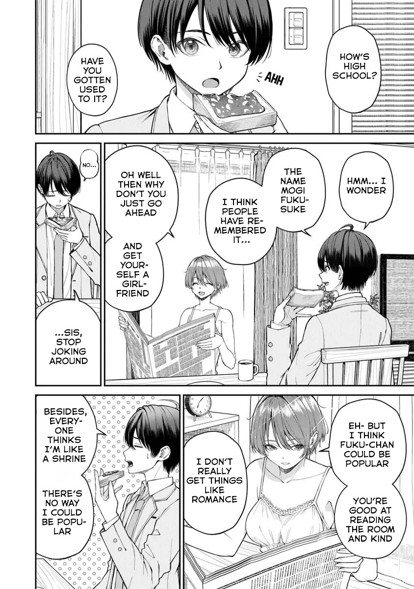 Kanojo ni shitai Joshi Ichii, no Tonari de Mitsuketa Amari-chan Chapter 1 page 4 - Chapter 1