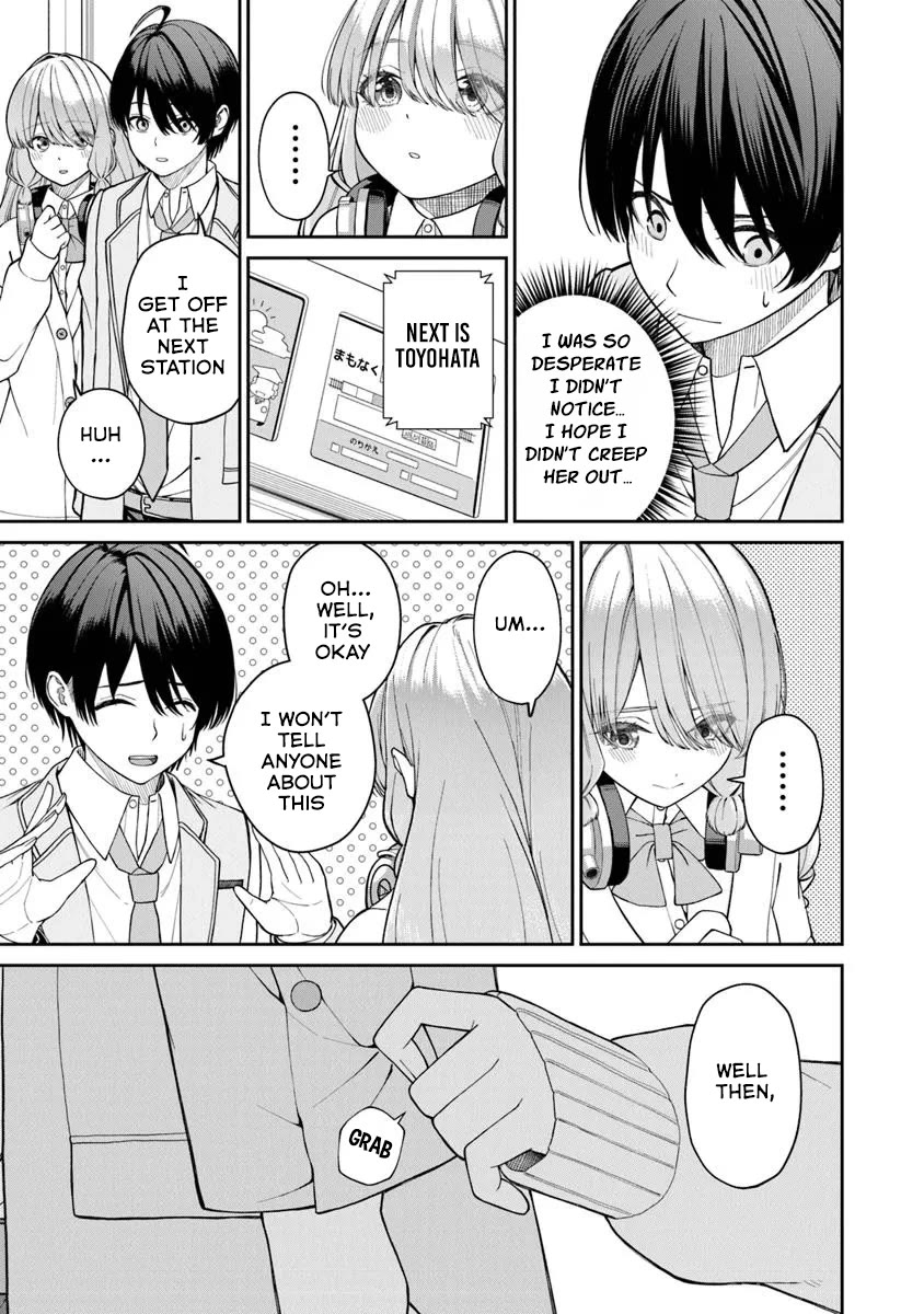 Kanojo ni shitai Joshi Ichii, no Tonari de Mitsuketa Amari-chan Chapter 1 page 40 - Chapter 1