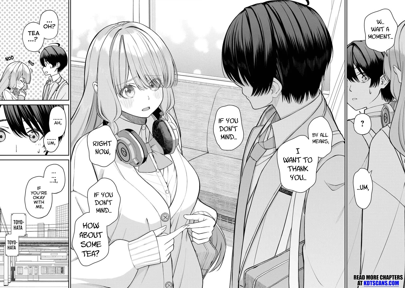 Kanojo ni shitai Joshi Ichii, no Tonari de Mitsuketa Amari-chan Chapter 1 page 41 - Chapter 1